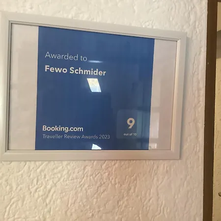 Schmider 아파트 *