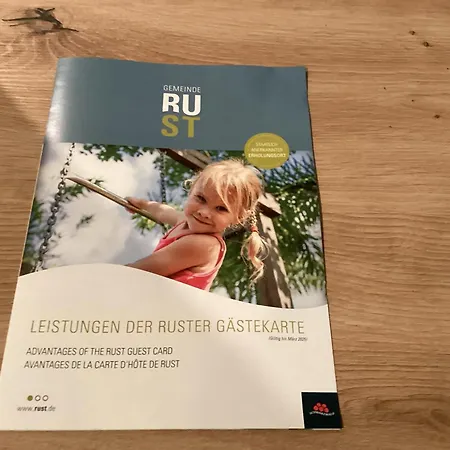 Schmider Lejlighed Rust